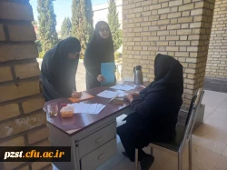 اولین روز  ثبت نام دانشجو معلمان ورودی جدید 6