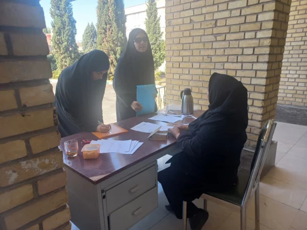 اولین روز  ثبت نام دانشجو معلمان ورودی جدید 6