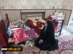 دیدار سرپرست پردیس و کارشناس مسئول فرهنگی از خانواده شهید دماوندی  4