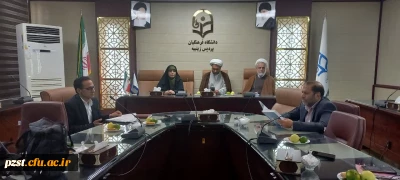 برگزاری اولین جلسه شورای فرهنگی سال تحصیلی ۱۴۰۵-۱۴۰۴ 