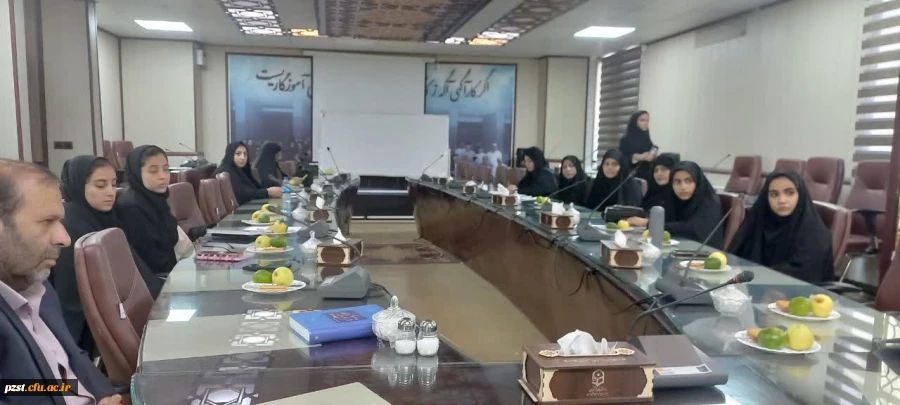 برگزاری اولین جلسه شورای فرهنگی سال تحصیلی ۱۴۰۵-۱۴۰۴  4