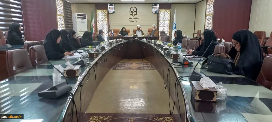 برگزاری اولین جلسه شورای فرهنگی سال تحصیلی ۱۴۰۵-۱۴۰۴  5