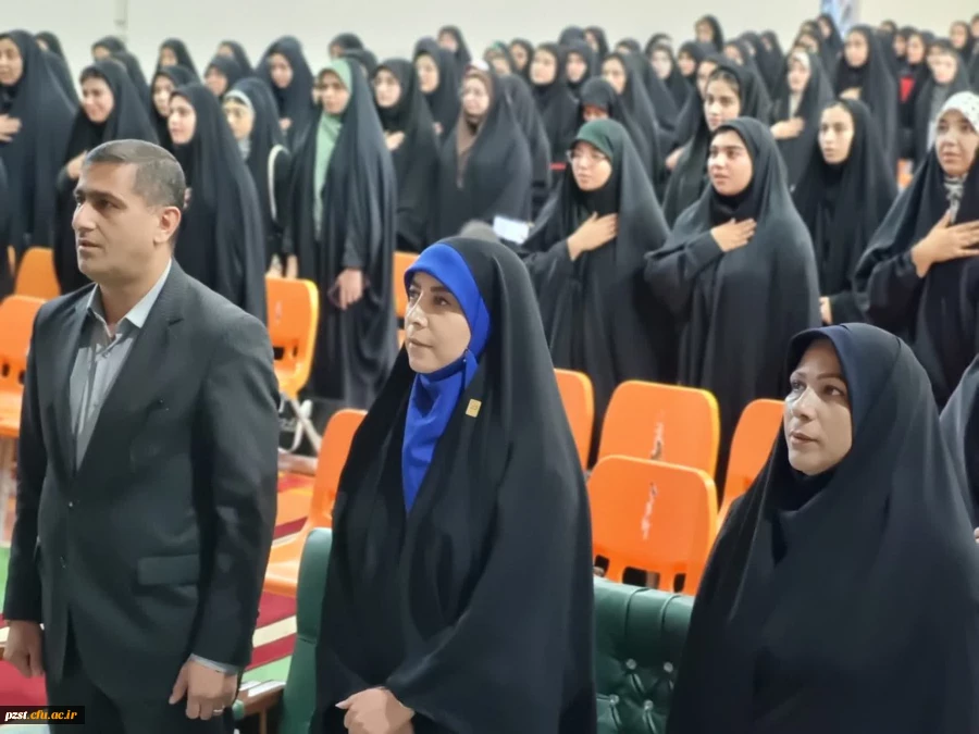 برگزاری مراسم معارفه مسئولان شهرستان و پرسنل پردیس با دانشجویان جدیدالورود 1404
 2