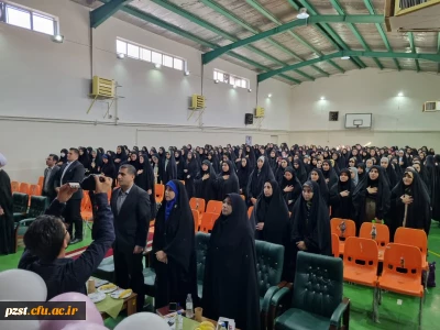 برگزاری مراسم معارفه با دانشجویان جدیدالورود 1404
