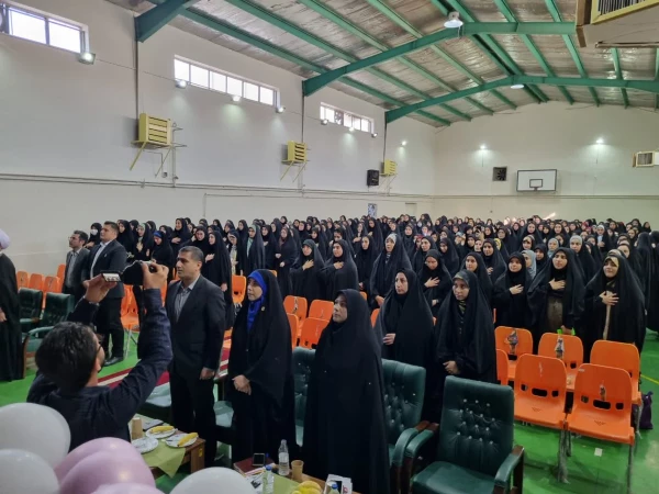 برگزاری مراسم معارفه مسئولان شهرستان و پرسنل پردیس با دانشجویان جدیدالورود 1404
 2