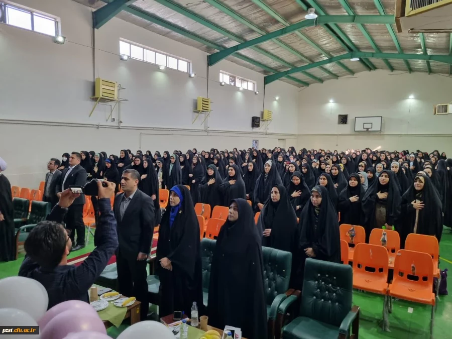 برگزاری مراسم معارفه مسئولان شهرستان و پرسنل پردیس با دانشجویان جدیدالورود 1404
 2