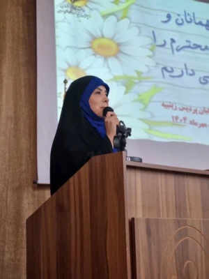 برگزاری مراسم معارفه مسئولان شهرستان و پرسنل پردیس با دانشجویان جدیدالورود 1404
 2