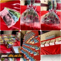 برگزاری مراسم معارفه مسئولان شهرستان و پرسنل پردیس با دانشجویان جدیدالورود 1404
 2