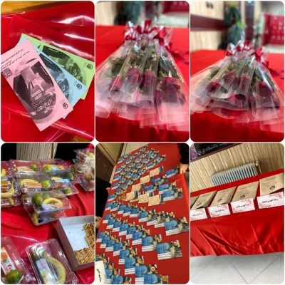 برگزاری مراسم معارفه مسئولان شهرستان و پرسنل پردیس با دانشجویان جدیدالورود 1404
 2