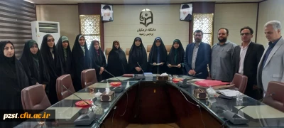 معارفه مسئولان جدید پایگاه های بسیج دانشجویی دانشگاه فرهنگیان پردیس زینبیه پیشوا و ورامین 