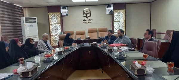 معارفه مسئولان جدید پایگاه های بسیج دانشجویی دانشگاه فرهنگیان پردیس زینبیه پیشوا و ورامین  2