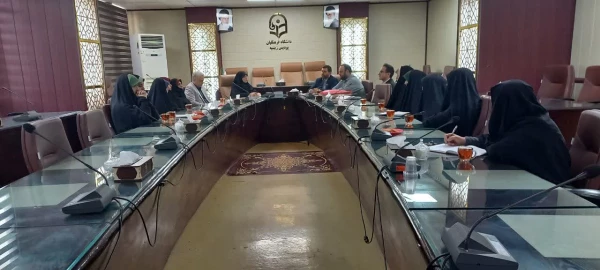 معارفه مسئولان جدید پایگاه های بسیج دانشجویی دانشگاه فرهنگیان پردیس زینبیه پیشوا و ورامین  4