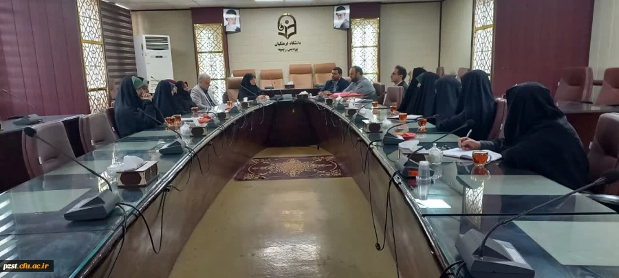 معارفه مسئولان جدید پایگاه های بسیج دانشجویی دانشگاه فرهنگیان پردیس زینبیه پیشوا و ورامین  4