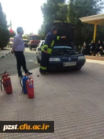 برگزاری کارگاه تخصصی «آموزش ایمنی و سلامت» با همکاری سازمان آتش نشانی در پردیس زینبیه 5