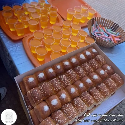 برگزاری مراسم جشن ولادت حضرت زینب(س) 6