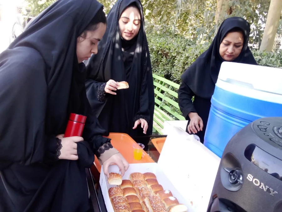 برگزاری مراسم جشن ولادت حضرت زینب(س) 8