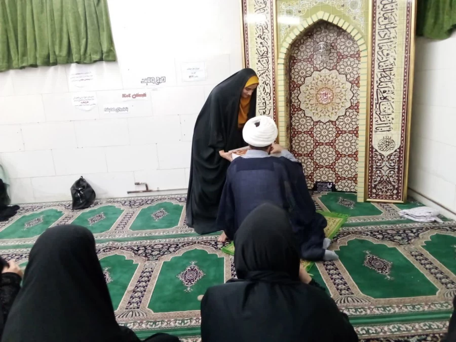 برگزاری مراسم جشن ولادت حضرت زینب(س) 9