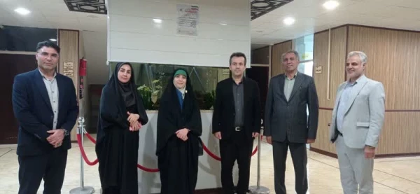  بازدید معاونت دانشجویی دانشگاه فرهنگیان تهران از پردیس زینبیه 2