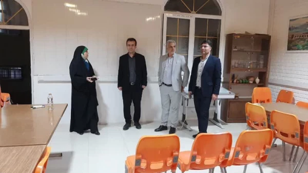  بازدید معاونت دانشجویی دانشگاه فرهنگیان تهران از پردیس زینبیه 3