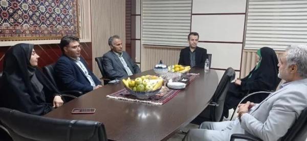  بازدید معاونت دانشجویی دانشگاه فرهنگیان تهران از پردیس زینبیه 4