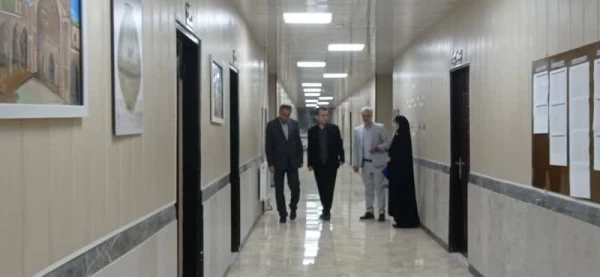  بازدید معاونت دانشجویی دانشگاه فرهنگیان تهران از پردیس زینبیه 5