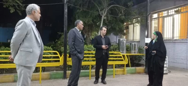  بازدید معاونت دانشجویی دانشگاه فرهنگیان تهران از پردیس زینبیه 6