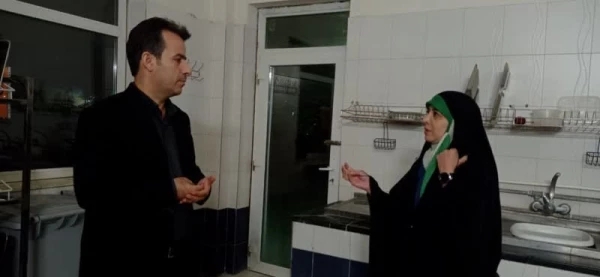  بازدید معاونت دانشجویی دانشگاه فرهنگیان تهران از پردیس زینبیه 8