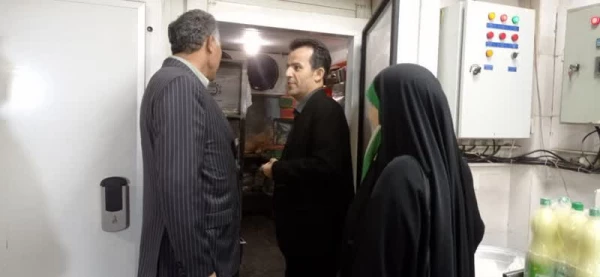  بازدید معاونت دانشجویی دانشگاه فرهنگیان تهران از پردیس زینبیه 9