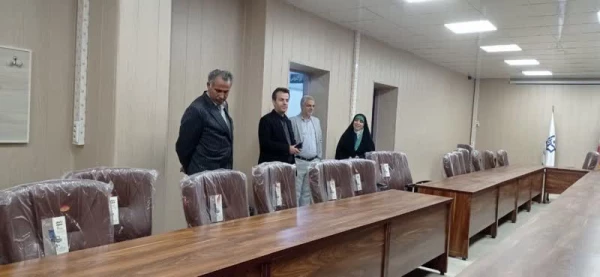  بازدید معاونت دانشجویی دانشگاه فرهنگیان تهران از پردیس زینبیه 10