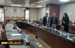  بازدید معاونت دانشجویی دانشگاه فرهنگیان تهران از پردیس زینبیه 11