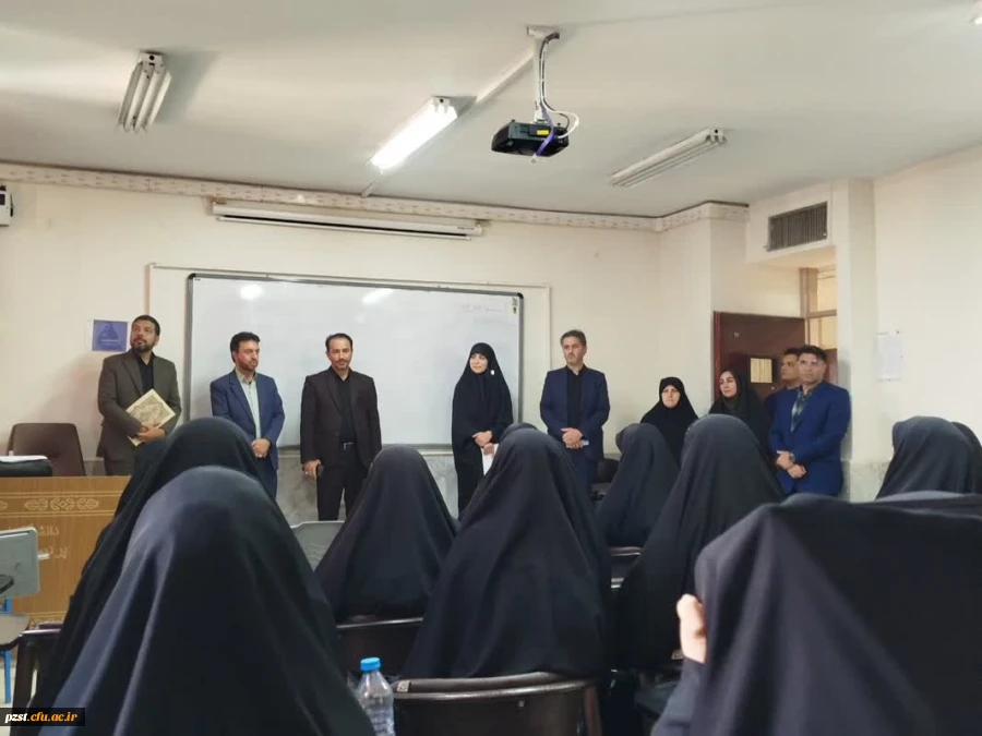  بازدید اعضای  هسته گزینش شهرستان های استان تهران از  پردیس زینبیه 2