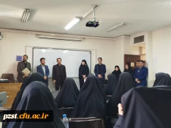  بازدید اعضای  هسته گزینش شهرستان های استان تهران از  پردیس زینبیه 3