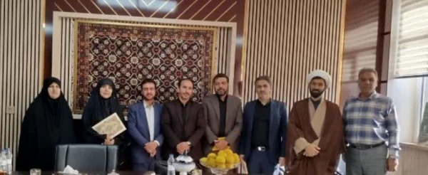  بازدید اعضای  هسته گزینش شهرستان های استان تهران از  پردیس زینبیه 4