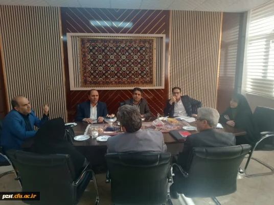  کارگروه ویژه هفته کتاب و کتابخوانی با حضور مسئولان محلی