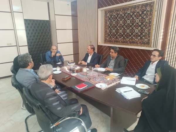  کارگروه ویژه هفته کتاب و کتابخوانی با حضور مسئولان محلی 3