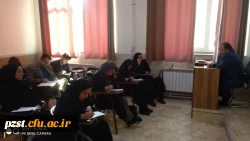 برگزاری دوره چهاردهم پودمان مهارت آموزان ماده ۲۸ در پردیس زینبیه
 2