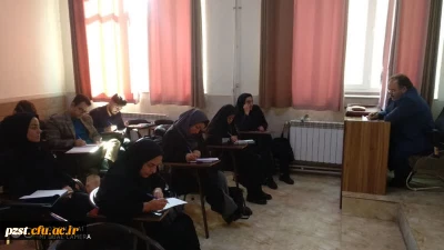 برگزاری دوره چهاردهم پودمان مهارت آموزان ماده ۲۸ در پردیس زینبیه
