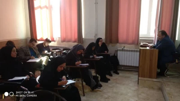 برگزاری دوره چهاردهم پودمان مهارت آموزان ماده ۲۸ در پردیس زینبیه
 2