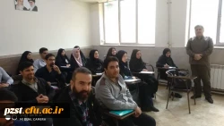 برگزاری دوره چهاردهم پودمان مهارت آموزان ماده ۲۸ در پردیس زینبیه
 2