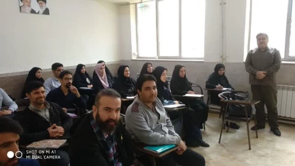 برگزاری دوره چهاردهم پودمان مهارت آموزان ماده ۲۸ در پردیس زینبیه
 2