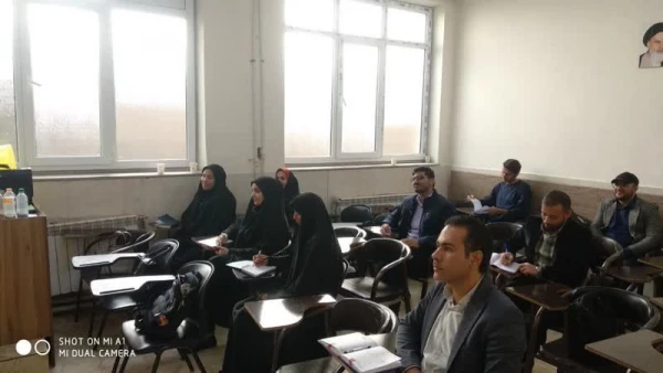 برگزاری دوره چهاردهم پودمان مهارت آموزان ماده ۲۸ در پردیس زینبیه
 2