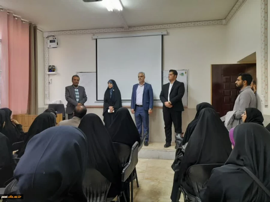  بازدید معاونت آموزشی دانشگاه فرهنگیان استان تهران از روند تشکیل کلاس های مهارت آموزان ماده ۲۸ پذیرفته شده در رشته های آموزگاری آموزش ابتدایی و امور تربیتی در پردیس زینبیه