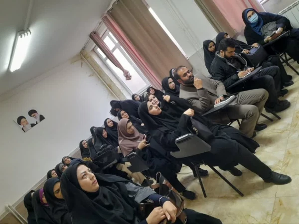  بازدید معاونت آموزشی دانشگاه فرهنگیان استان تهران از روند تشکیل کلاس های مهارت آموزان ماده ۲۸ پذیرفته شده در رشته های آموزگاری آموزش ابتدایی و امور تربیتی در پردیس زینبیه