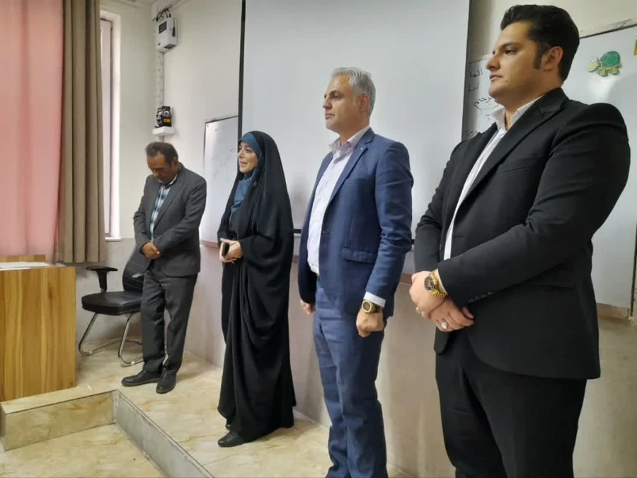  بازدید معاونت آموزشی دانشگاه فرهنگیان استان تهران از روند تشکیل کلاس های مهارت آموزان ماده ۲۸ پذیرفته شده در رشته های آموزگاری آموزش ابتدایی و امور تربیتی در پردیس زینبیه