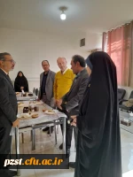  بازدید معاونت آموزشی دانشگاه فرهنگیان استان تهران از روند تشکیل کلاس های مهارت آموزان ماده ۲۸ پذیرفته شده در رشته های آموزگاری آموزش ابتدایی و امور تربیتی در پردیس زینبیه