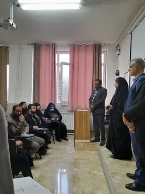  بازدید معاونت آموزشی دانشگاه فرهنگیان استان تهران از روند تشکیل کلاس های مهارت آموزان ماده ۲۸ پذیرفته شده در رشته های آموزگاری آموزش ابتدایی و امور تربیتی در پردیس زینبیه