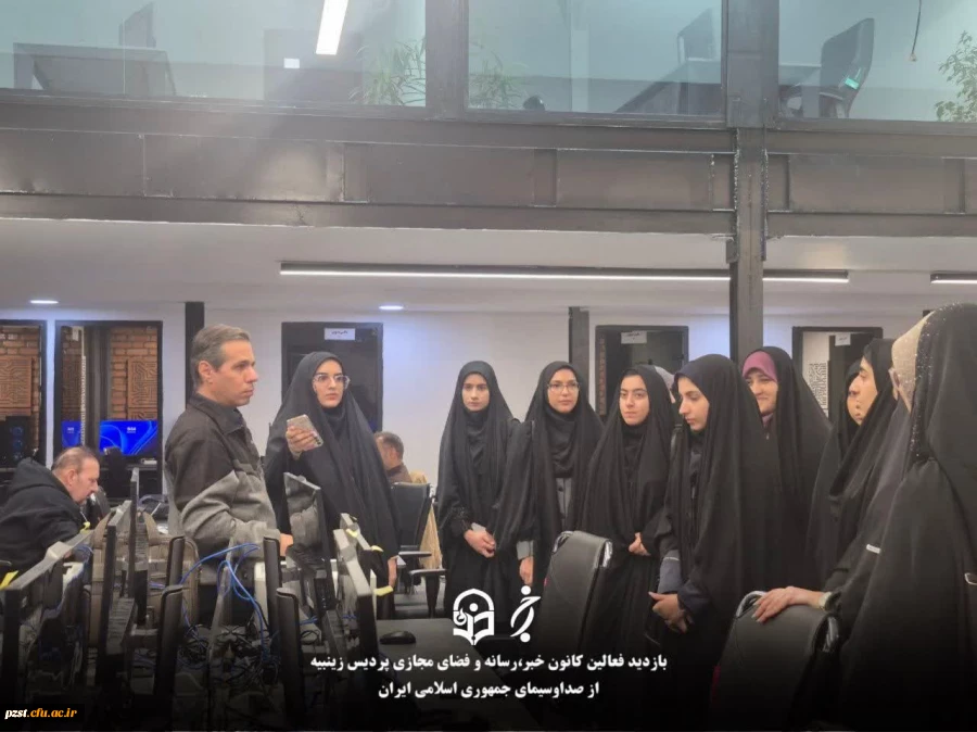 بازدید از ساختمان شیشه ای صدا و سیما 4