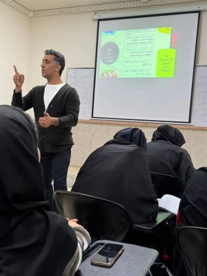 برگزاری دو کارگاه تخصصی کتابخوانی در هفته کتاب و کتاب خوانی توسط کانون کتاب دانشگاه فرهنگیان پردیس زینبیه 3