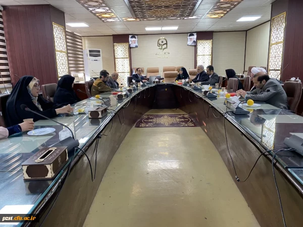 نشست تخصصی مسئولان پردیس با اعضای هیات علمی 2