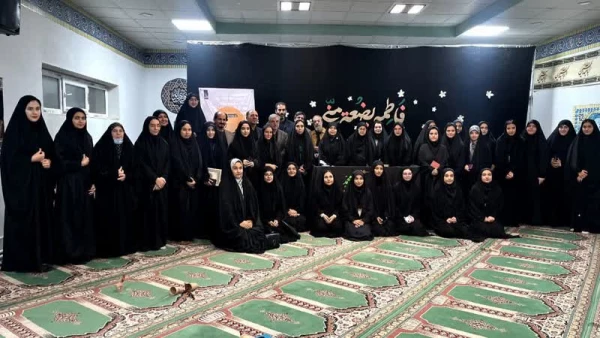  نشست سوگواره شعر فاطمی 2